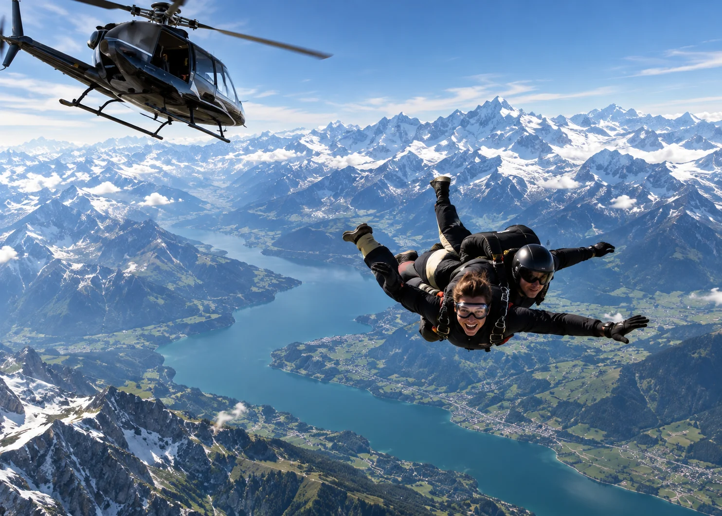 DANS LES AIRS.