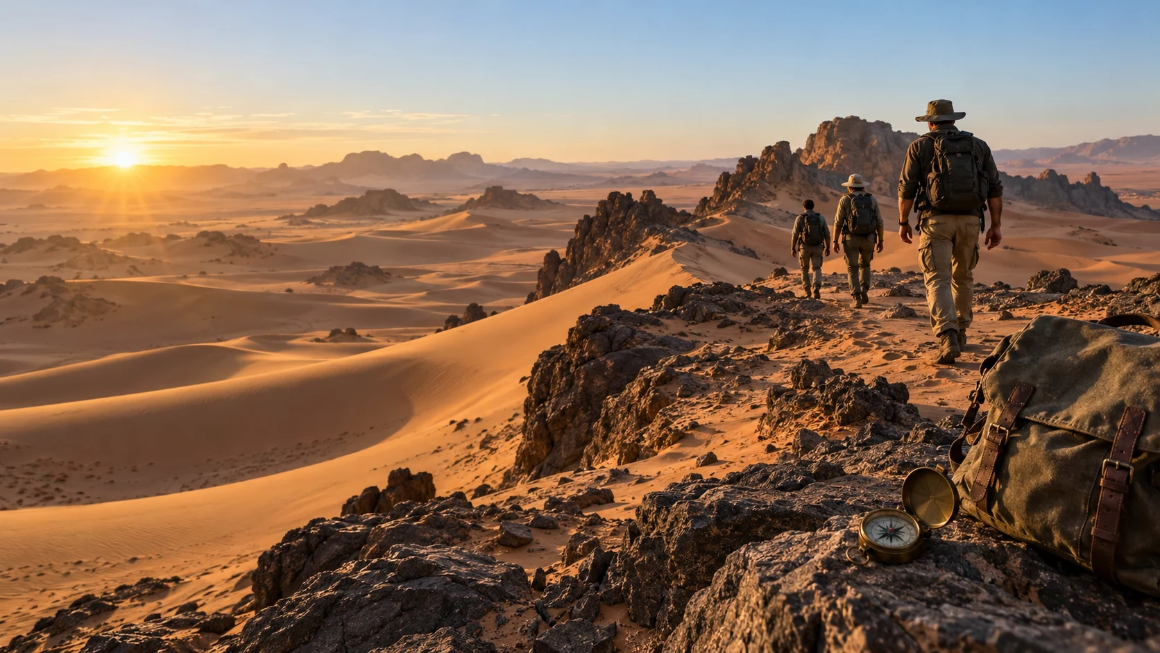 El desierto