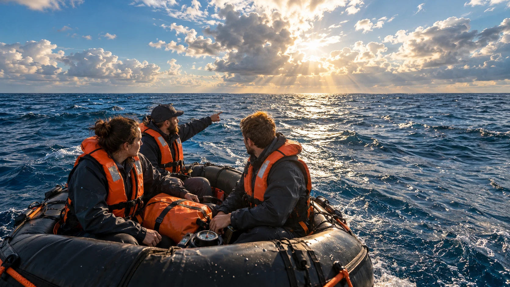El mar abierto