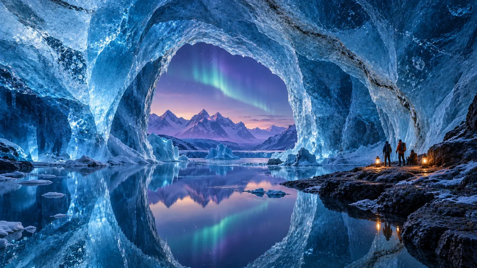 The Ice Cathedral