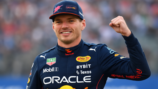 Victoire éclatante de Max Verstappen