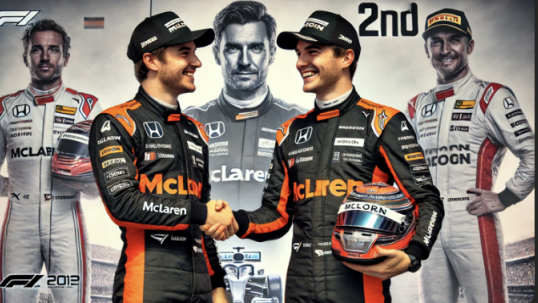 Doublé remarquable de McLaren au Grand Prix de Hongrie