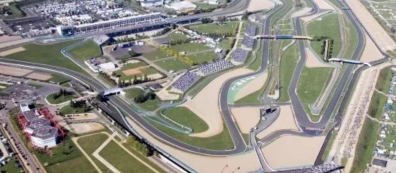 The revival of the MAGNY-COURS circuit.