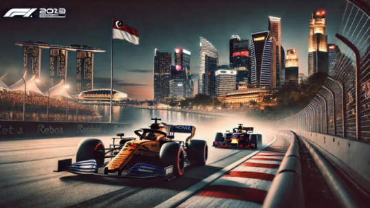 Lando Norris triomphe à Singapour et devance Verstappen