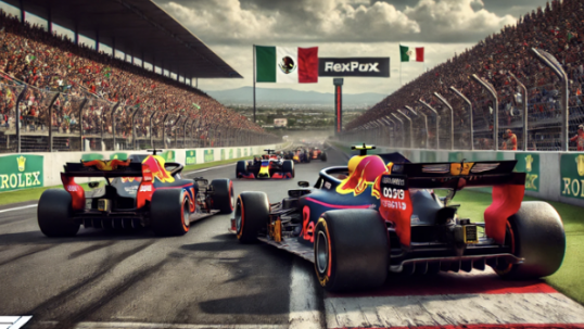 Sergio Pérez en difficulté au GP de Mexico