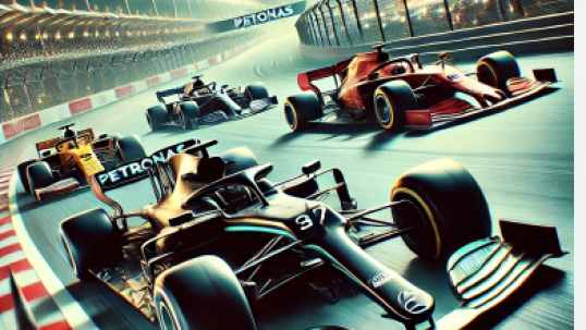 Découvrez le calendrier F1 2025