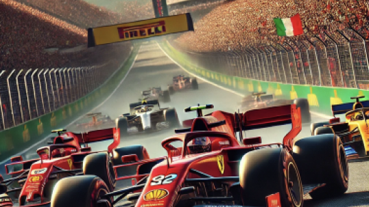 Неожиданная победа Ferrari на Гран-при Италии