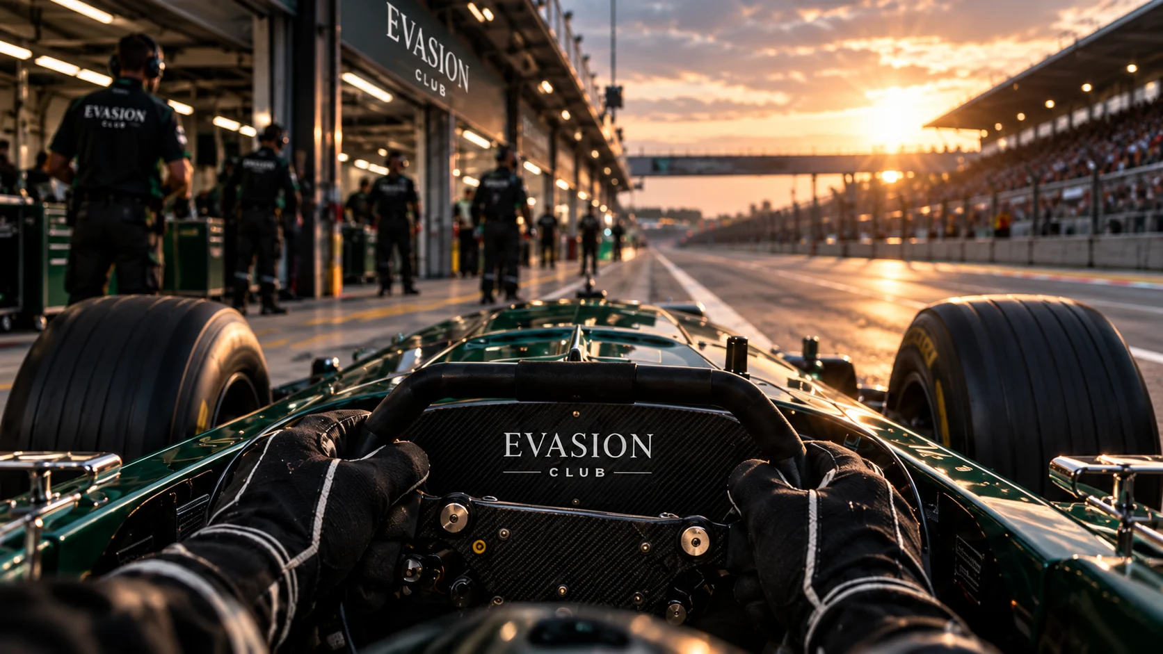 Votre session en F1