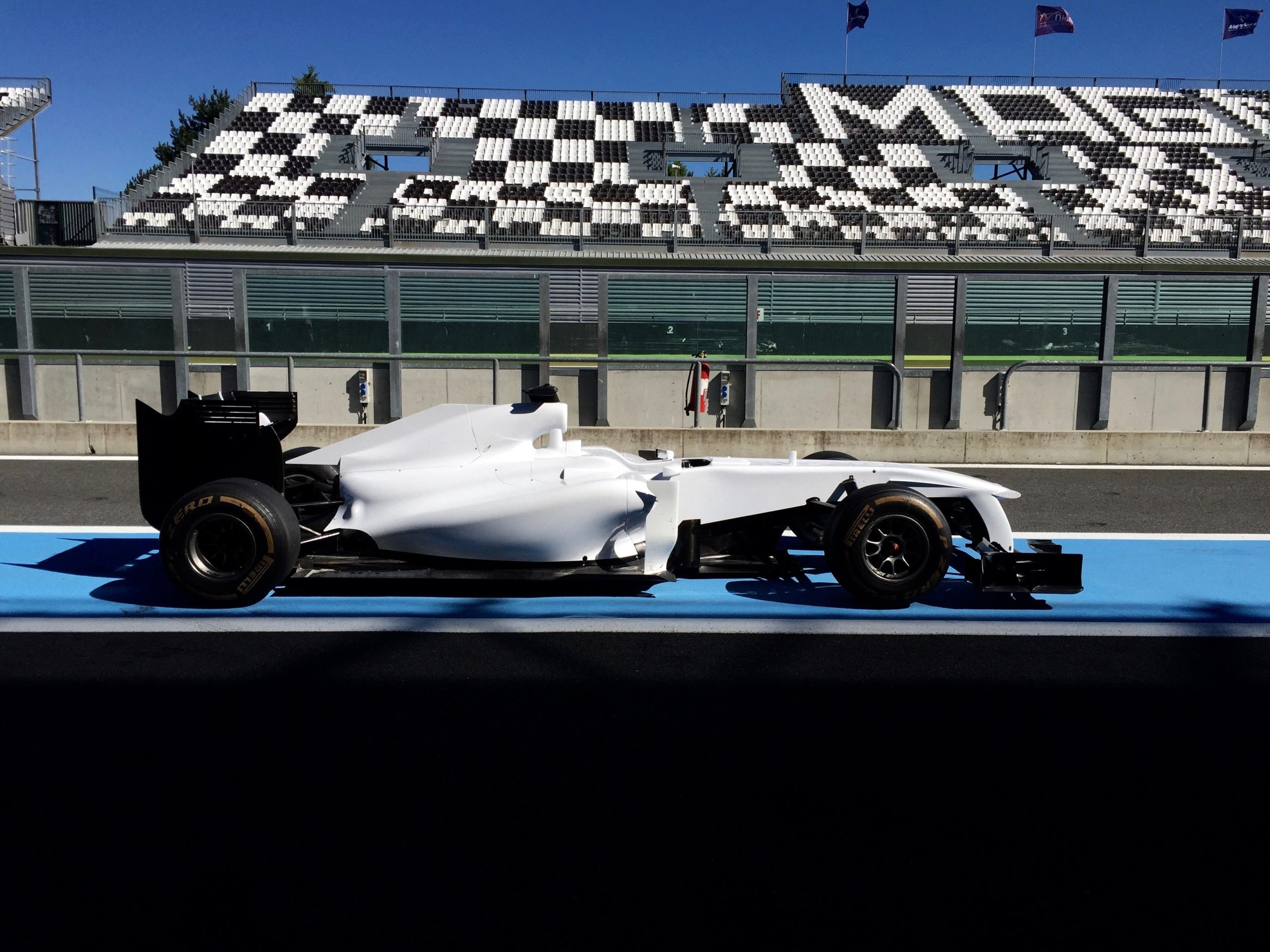 برنامج أداء F1 – Barcelona-Catalunya